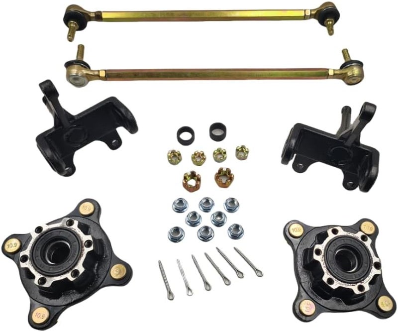 Cleo Front Wheel Steering Assembly For 150cc 200cc 250cc ATV taotao - Image 4